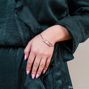 Браслет Fiore Luna, Пирамида SHELL ROSE Браслет Fiore Luna, Пирамида SHELL ROSE